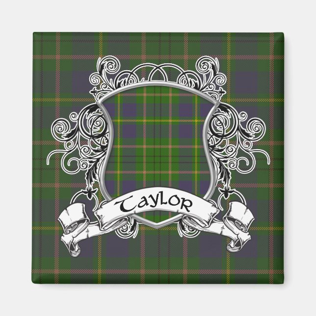 Íman Taylor Tartan Shield (Frente)