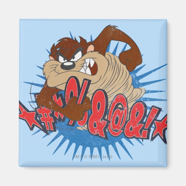 Íman TAZ™ censurada (Frente)