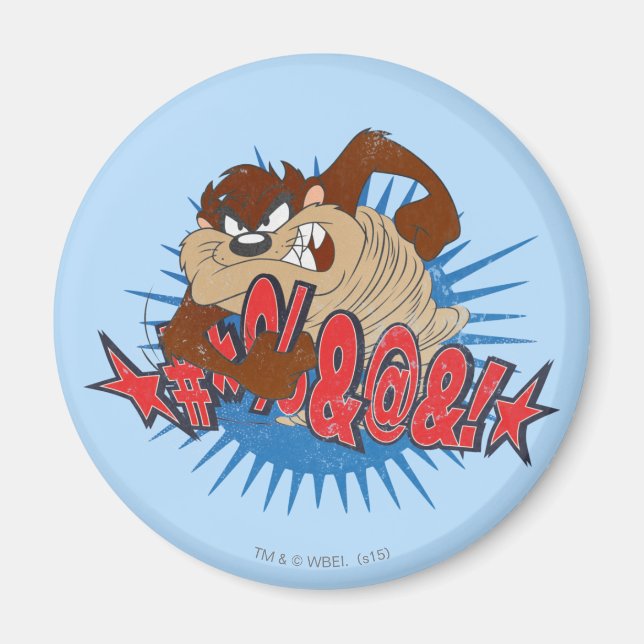 Íman TAZ™ censurada (Frente)