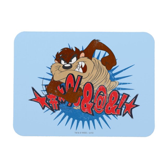 Íman TAZ™ censurada (Horizontal)