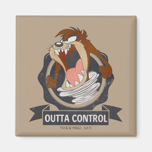 Íman TAZ™ Fora de Controle