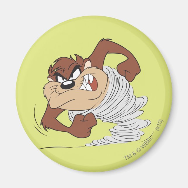 Íman TAZ™ girando rapidamente (Frente)