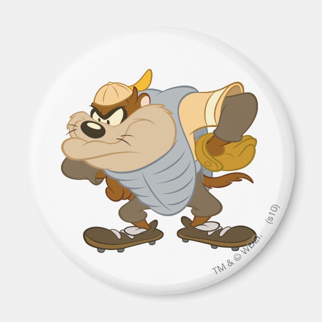 Íman TAZ™ no Monte do Catcher (Frente)