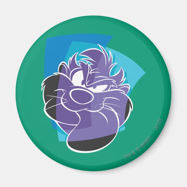 Íman TAZ™ Pout (Frente)