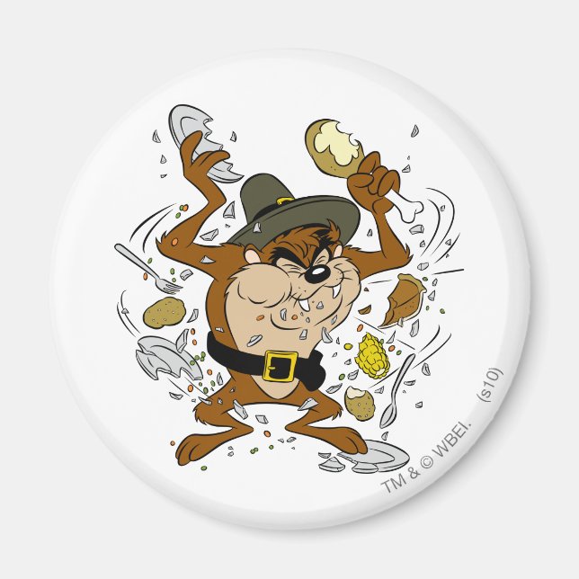 Íman TAZ™ Saindo (Frente)