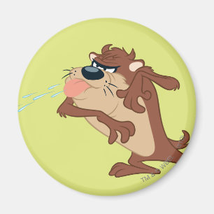 Íman TAZ™ saindo da língua