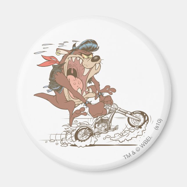 Íman TAZ™ Slick Hog (Frente)