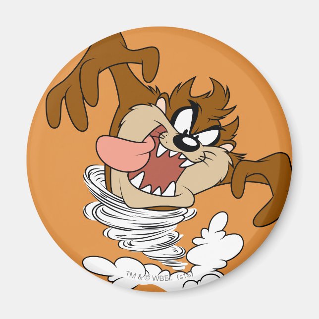 Íman TAZ™ Whirling Tornado (Frente)