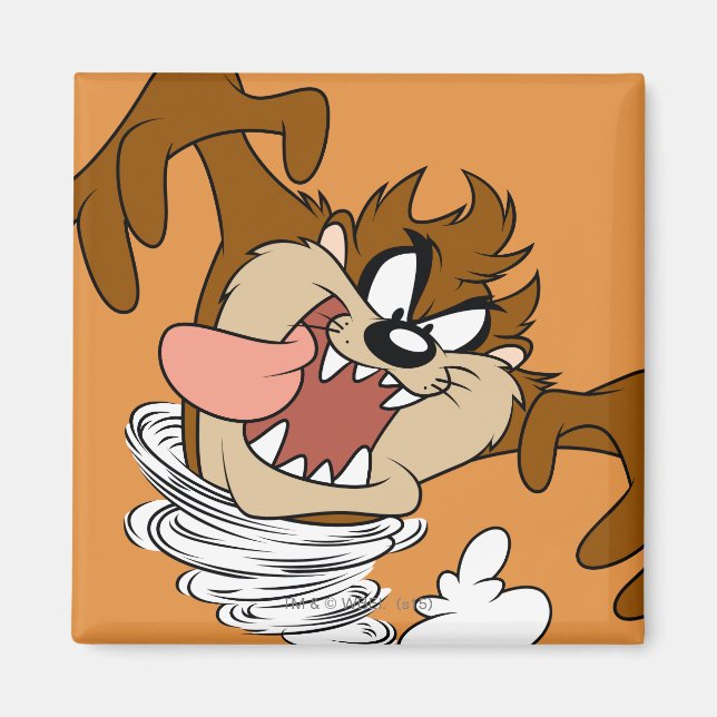 Íman TAZ™ Whirling Tornado (Frente)