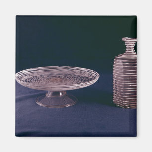 Íman Tazza do latticinio de Facon de Venise