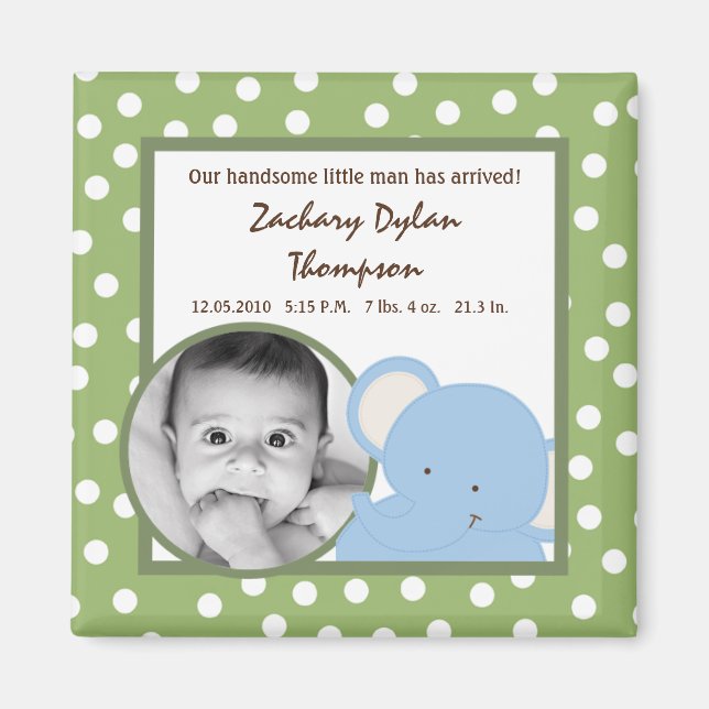 Íman {TBA} 2"x2" Safari Adventure Magnet (Frente)