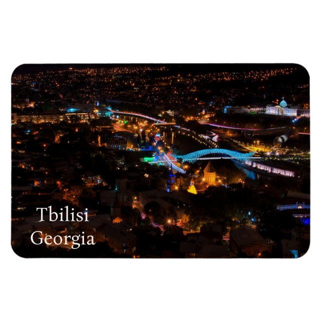 Íman Tbilisi à noite (Horizontal)