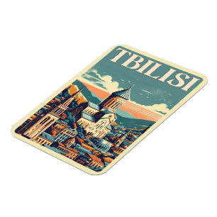 Íman Tbilisi Capital da Geórgia, Lembranças retro