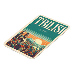 Íman Tbilisi Capital da Geórgia, Lembranças retro