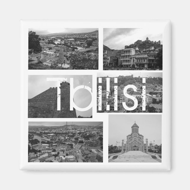 Íman Tbilisi Georgia City Architecture Cityscape (Frente)