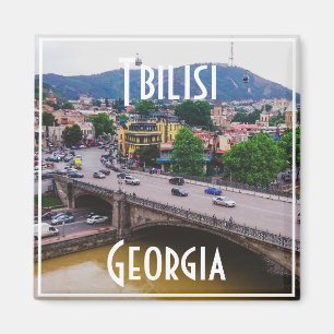 Íman Tbilisi Georgia View Cityscape Architecture