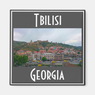 Íman Tbilisi Georgia View Cityscape Architecture