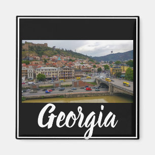 Íman Tbilisi Georgia View Cityscape Architecture