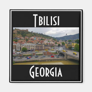 Íman Tbilisi Georgia View Cityscape Architecture