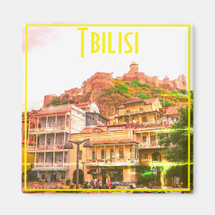 Íman Tbilisi Georgia View Cityscape Architecture