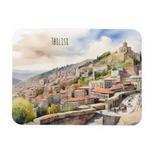 Íman Tbilisi watercolor art