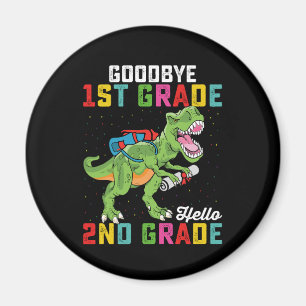Íman Tchau 1ª Série Olá 2ª Série T Rex Dinossauro