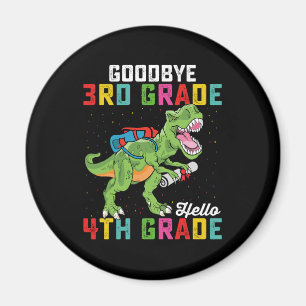 Íman Tchau 3ª Série Olá 4ª Série T Rex Dinossauro