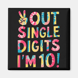 Íman Tchau Dígitos Simples Sou Menina De 10 Anos 10º An