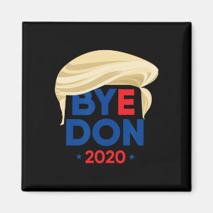 Íman Tchau Don Biden Harris Engraçado Trump Cabelo Byed