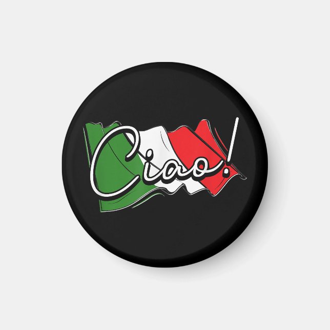 Íman Tchau! - Patinete de Veneza italiano e europeu e L (Frente)