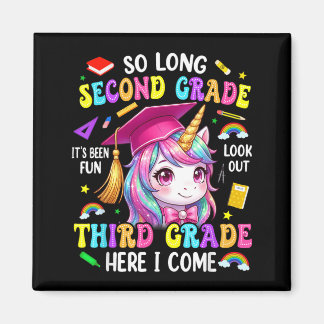 Íman Tchau Segunda Série Olá Graduação Terceira Série