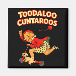 Íman Tchau tontas scooter engraçado garota atrevida