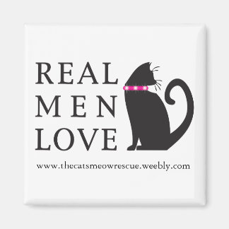Íman TCMR — Magnet "Real Med Love Cats"