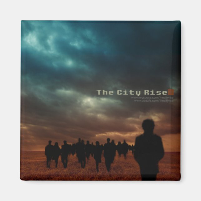 Íman TCR - 2x2 Magnet (Frente)