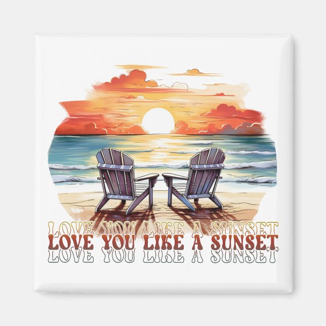 Íman Te Amo Como Um Magneto (Frente)