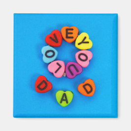 Íman Te amo papá