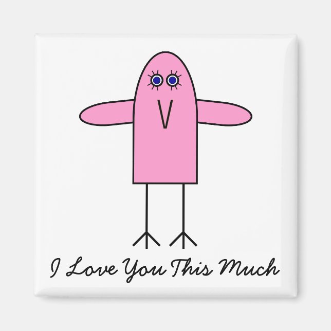 Íman Te Amo Tanto (Frente)