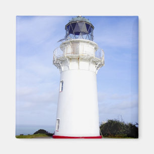 Íman Te Araroa, Nova Zelândia. Um farol dá