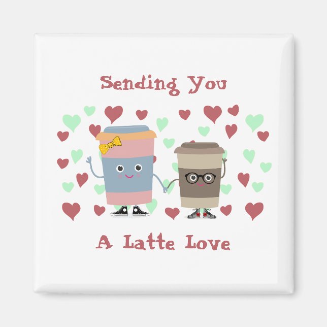 Íman Te Enviando Um Amor Latino (Frente)