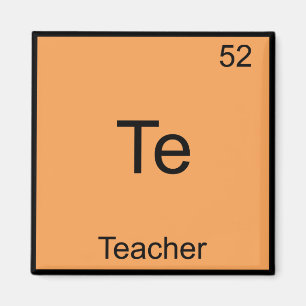 Íman Te - Professor Funny Chemistry Element Symbol Tee