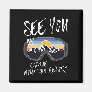 Íman Te Vejo Em Castle Mountain Resort Vacort Gog