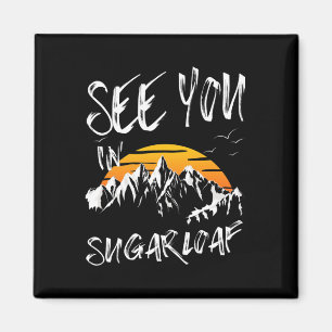 Íman Te Vejo No Sugarloaf Usa Vacinação Ski 1