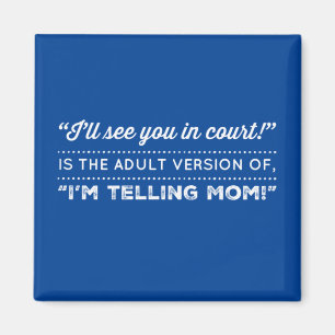 Íman Te Vejo No Tribunal