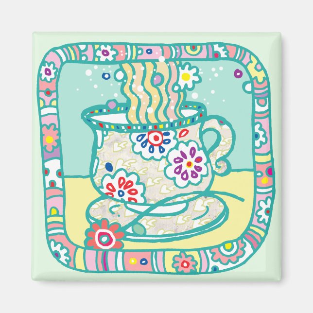 Íman Tea Daze Magnet (Frente)