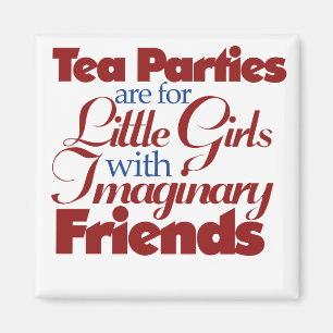 Íman TEA festa de zombaria Restore Sanity