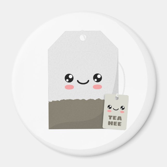 Íman Tea Hee (Frente)