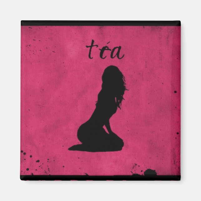Íman Tea Magnet (Frente)