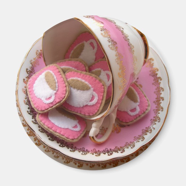 Íman Tea Party! (Frente)