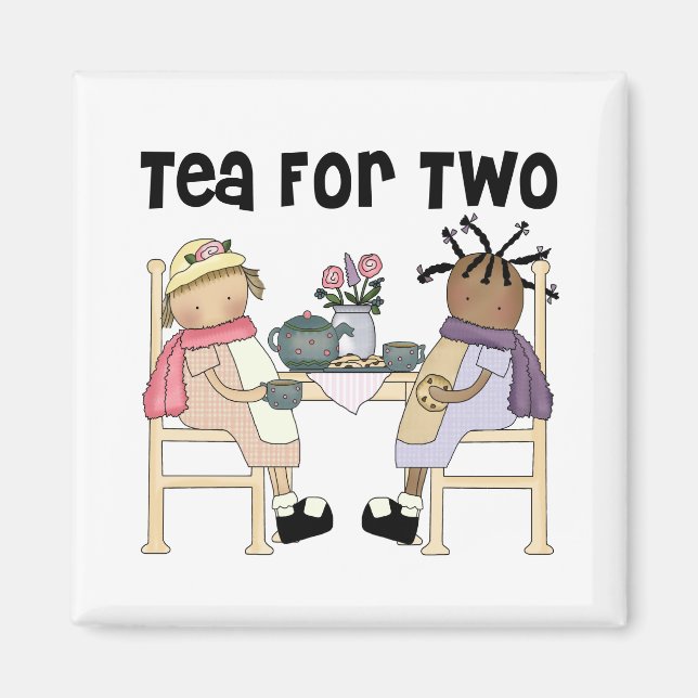 Íman Tea Party for Two (Frente)