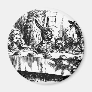 Íman Tea party louco